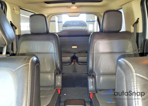 2014 Ford Flex Limited from USA, damaged, VIN 2FMHK6DTXEBD05849